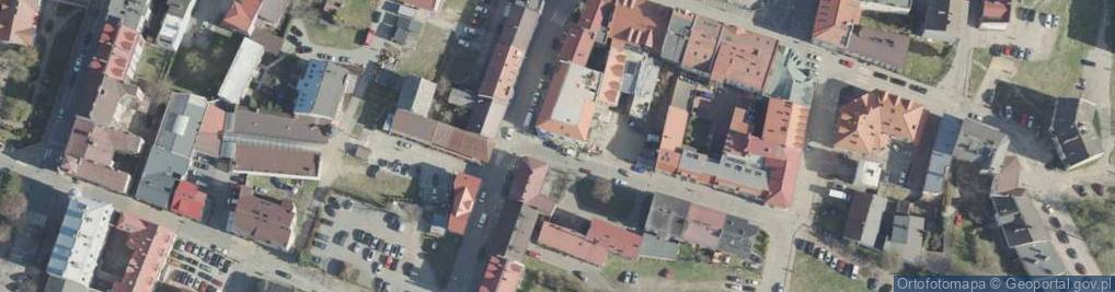 Zdjęcie satelitarne Allegro One Punkty