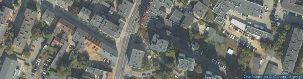 Zdjęcie satelitarne Allegro One Punkty