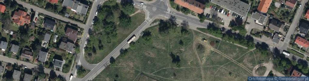 Zdjęcie satelitarne Allegro One Punkty