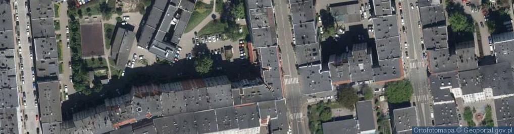 Zdjęcie satelitarne Allegro One Punkty