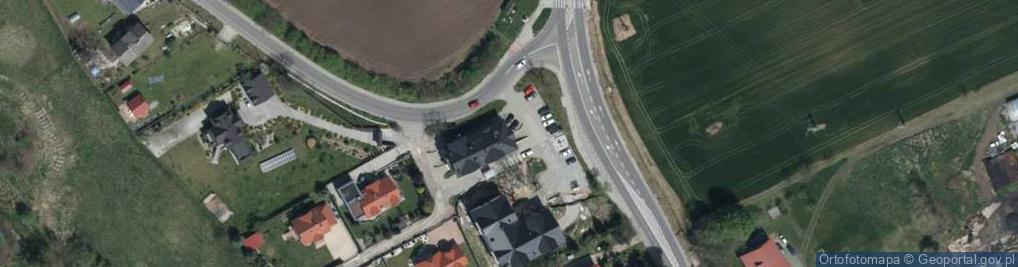 Zdjęcie satelitarne Allegro One Punkty