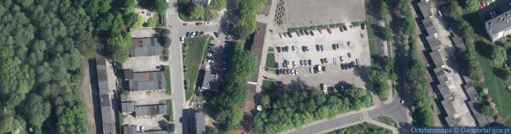 Zdjęcie satelitarne Allegro One Punkty