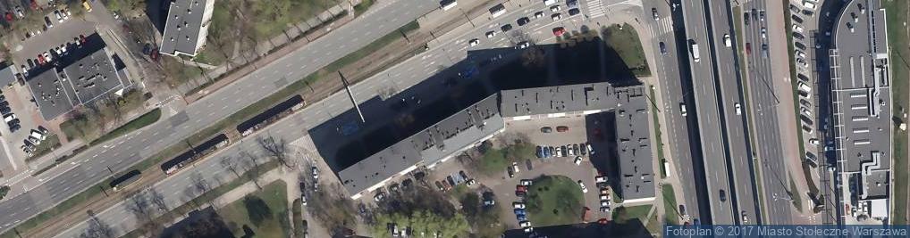 Zdjęcie satelitarne Allegro One Punkty
