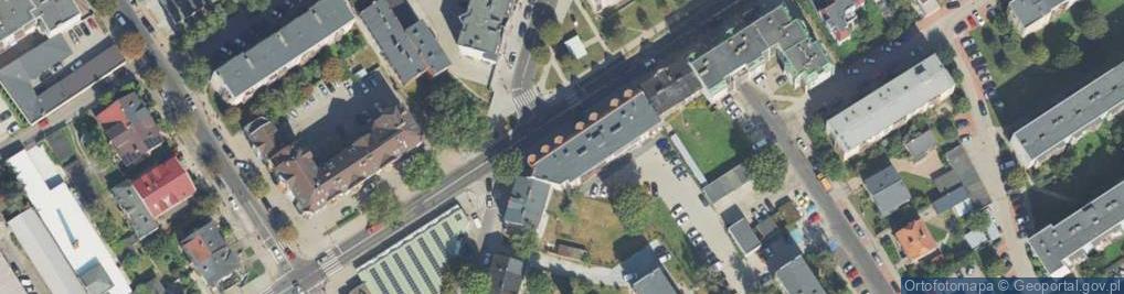 Zdjęcie satelitarne Allegro One Punkty