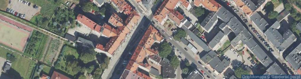 Zdjęcie satelitarne Allegro One Punkty