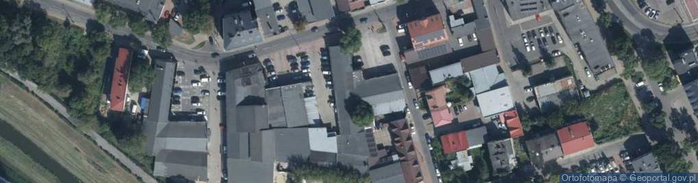 Zdjęcie satelitarne Allegro One Punkty