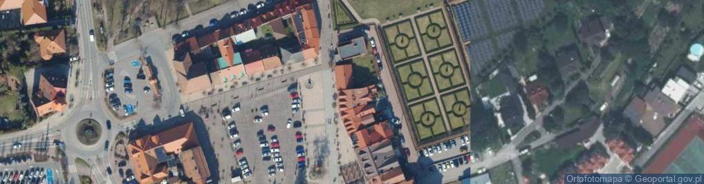 Zdjęcie satelitarne Allegro One Punkty