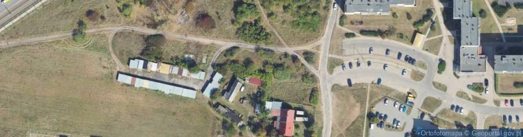 Zdjęcie satelitarne Allegro One Punkty