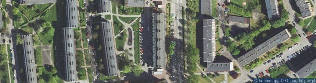 Zdjęcie satelitarne Allegro One Punkty