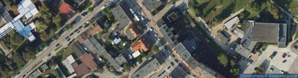 Zdjęcie satelitarne Allegro One Punkty