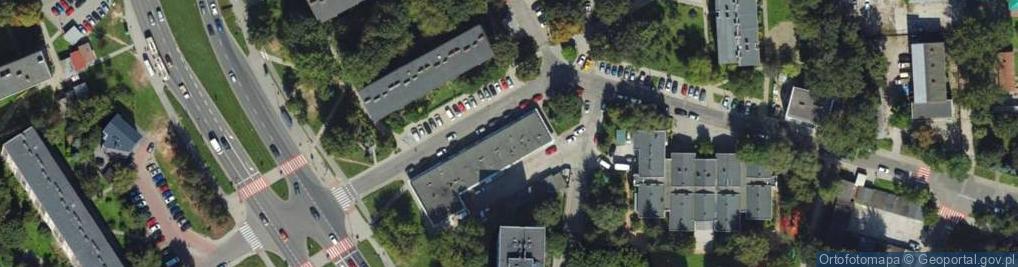 Zdjęcie satelitarne Allegro One Punkty