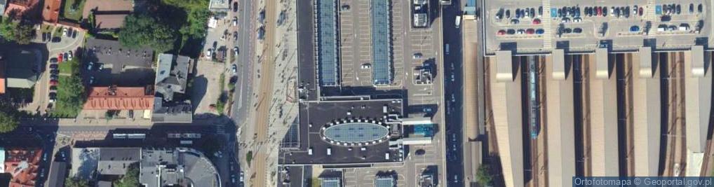 Zdjęcie satelitarne Allegro One Punkty