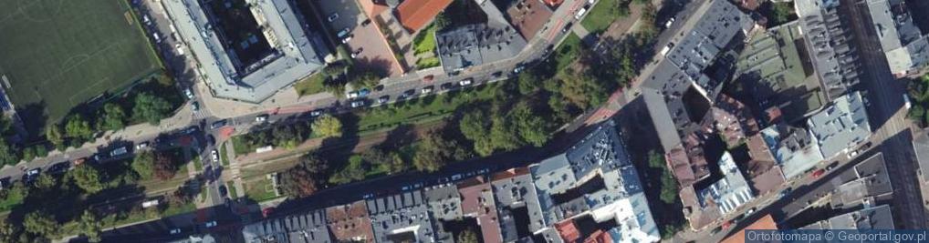 Zdjęcie satelitarne Allegro One Punkty