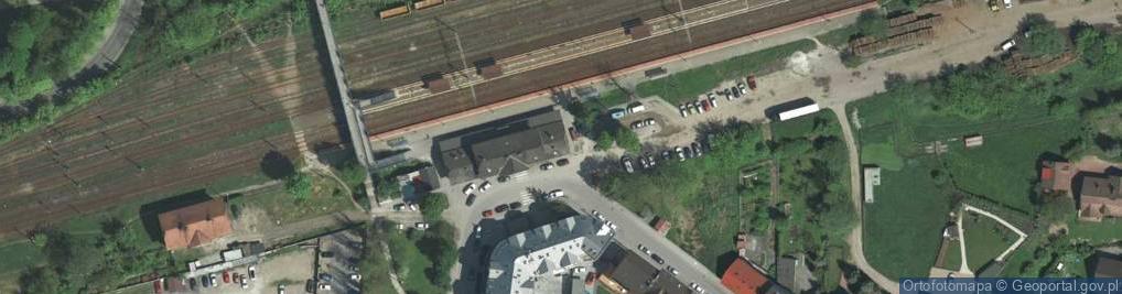 Zdjęcie satelitarne Allegro One Punkty