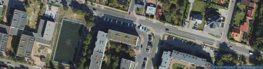 Zdjęcie satelitarne Allegro One Punkty