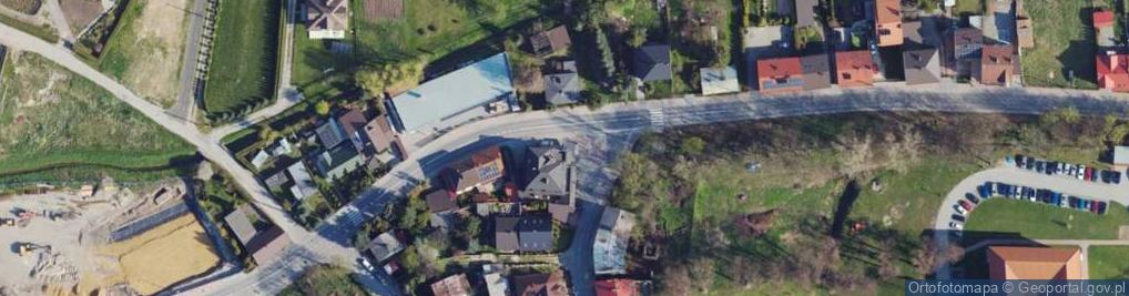 Zdjęcie satelitarne Allegro One Punkty