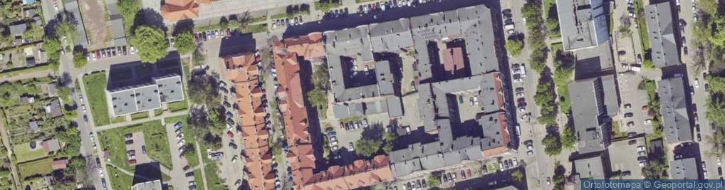 Zdjęcie satelitarne Allegro One Punkty