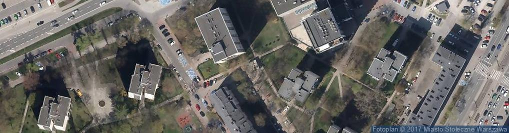 Zdjęcie satelitarne Allegro One Punkty