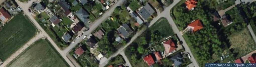 Zdjęcie satelitarne Allegro One Punkty