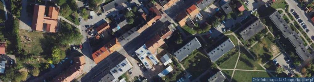 Zdjęcie satelitarne Allegro One Punkty