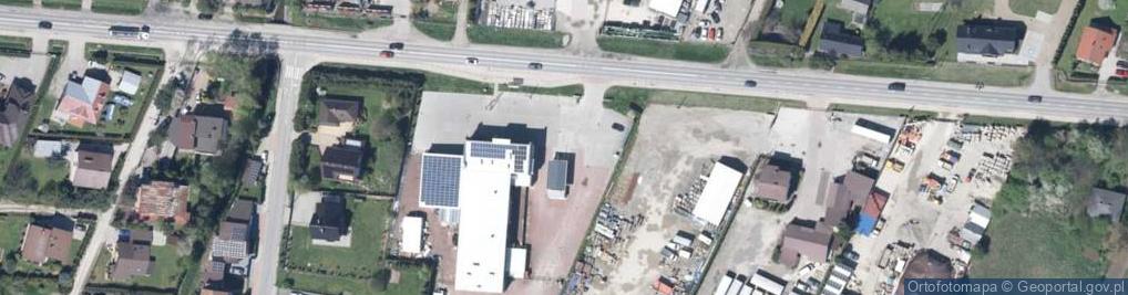 Zdjęcie satelitarne Allegro One Punkty