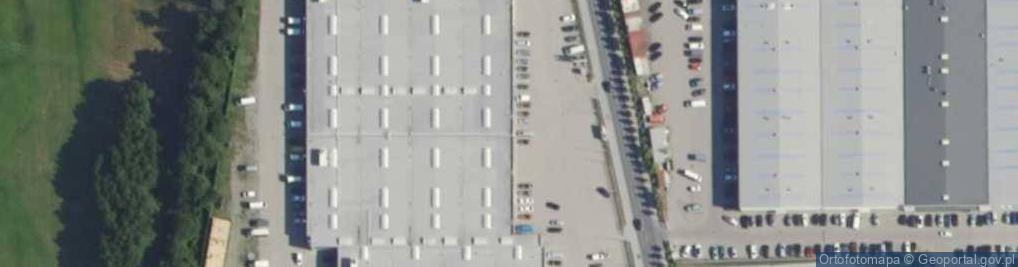 Zdjęcie satelitarne Allegro One Punkty