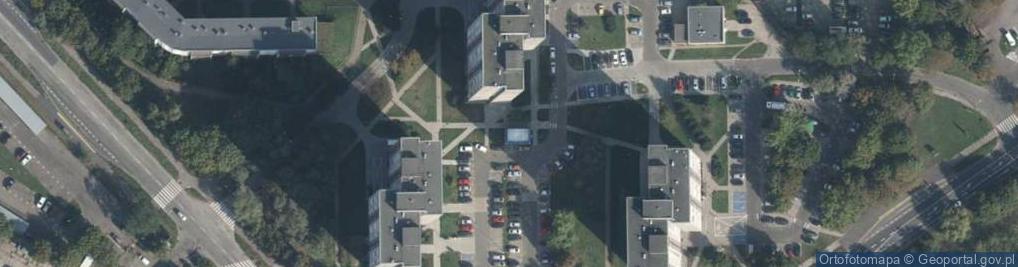 Zdjęcie satelitarne Allegro One Punkty
