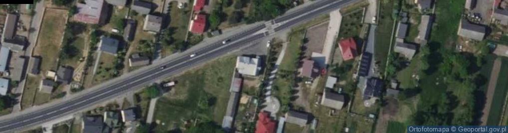 Zdjęcie satelitarne Allegro One Punkty