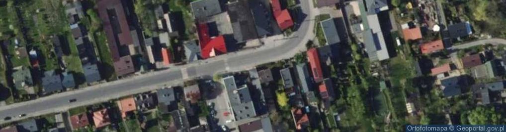 Zdjęcie satelitarne Allegro One Punkty