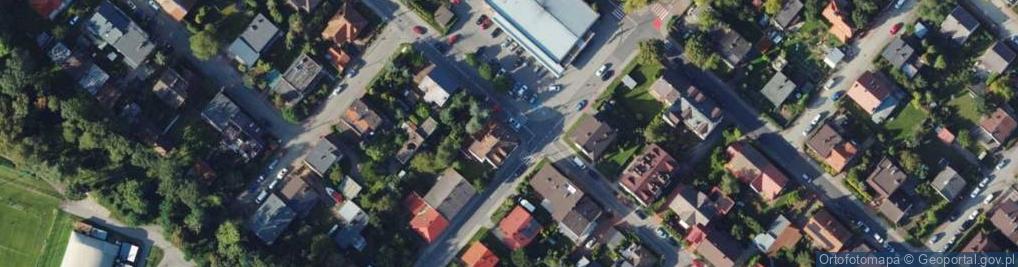 Zdjęcie satelitarne Allegro One Punkty