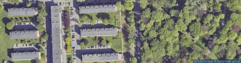 Zdjęcie satelitarne Allegro One Punkty