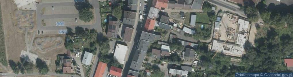 Zdjęcie satelitarne Allegro One Punkty