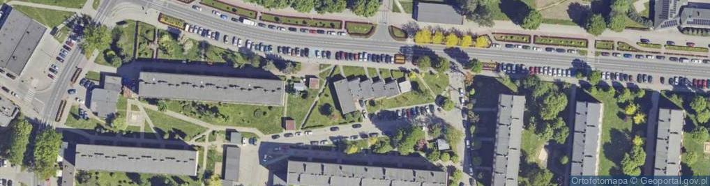 Zdjęcie satelitarne Allegro One Punkty