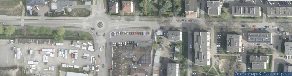 Zdjęcie satelitarne Allegro One Punkty