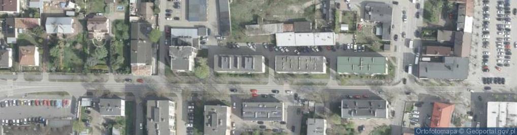 Zdjęcie satelitarne Allegro One Punkty
