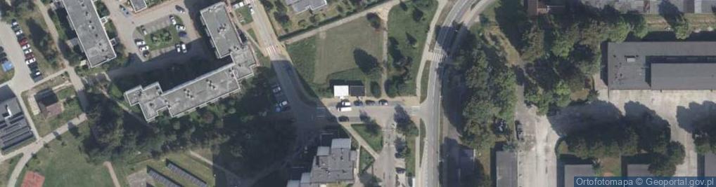 Zdjęcie satelitarne Allegro One Punkty