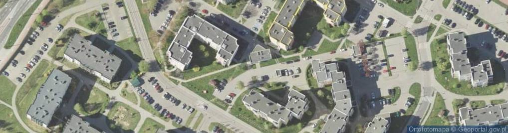 Zdjęcie satelitarne Allegro One Box AL170LU1