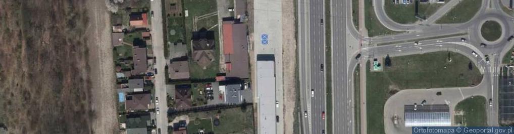 Zdjęcie satelitarne Allegro One Box, zielony automat