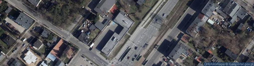 Zdjęcie satelitarne Allegro One Box, zielony automat