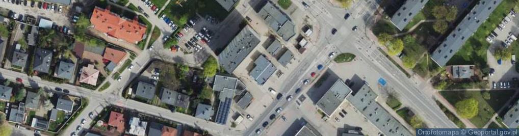 Zdjęcie satelitarne Allegro One Box, zielony automat