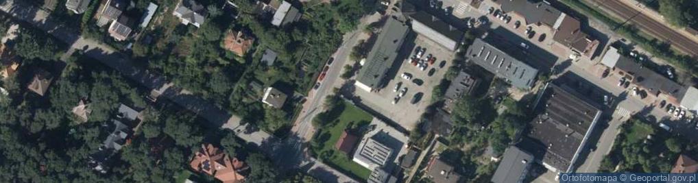 Zdjęcie satelitarne Allegro One Box, zielony automat