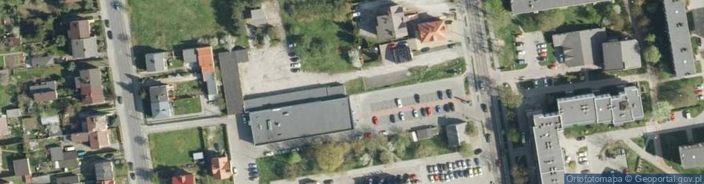 Zdjęcie satelitarne Allegro One Box, zielony automat