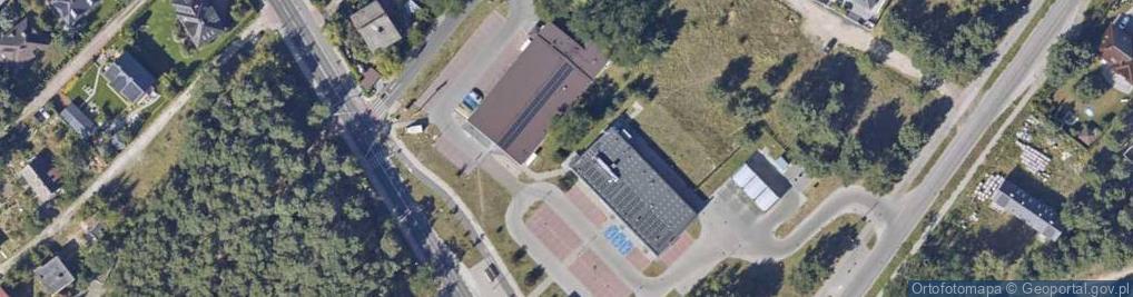 Zdjęcie satelitarne Allegro One Box, zielony automat