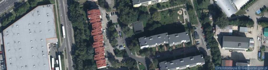 Zdjęcie satelitarne Allegro One Box, zielony automat