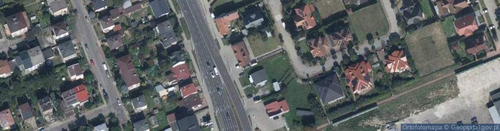 Zdjęcie satelitarne Allegro One Box, zielony automat