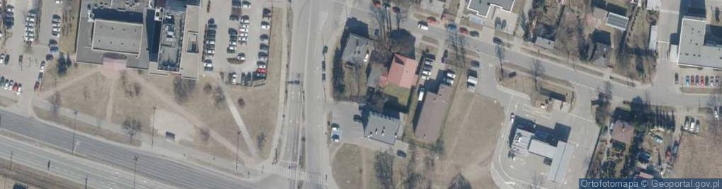 Zdjęcie satelitarne Allegro One Box, zielony automat