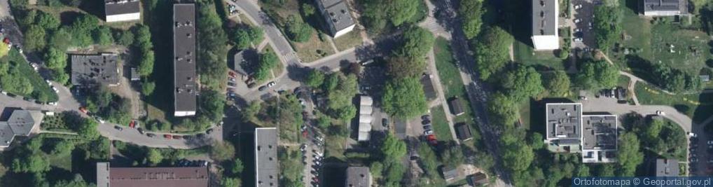 Zdjęcie satelitarne Allegro One Box, zielony automat