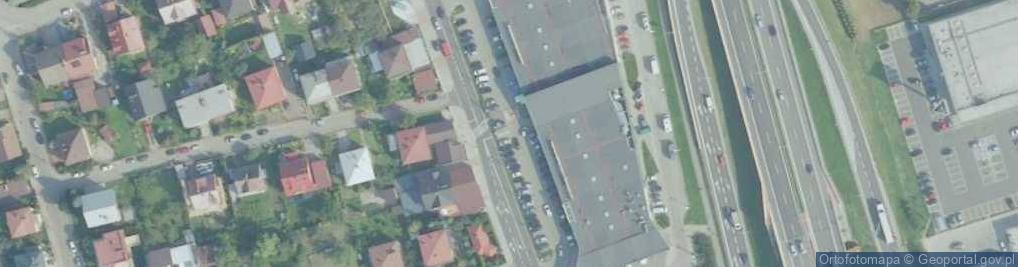 Zdjęcie satelitarne Allegro One Box, zielony automat
