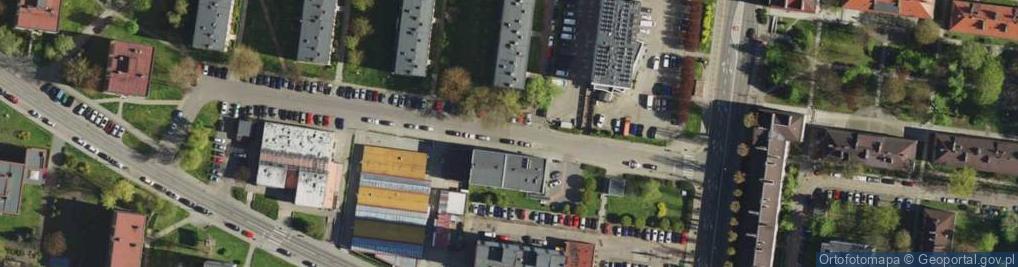 Zdjęcie satelitarne Allegro One Box, zielony automat