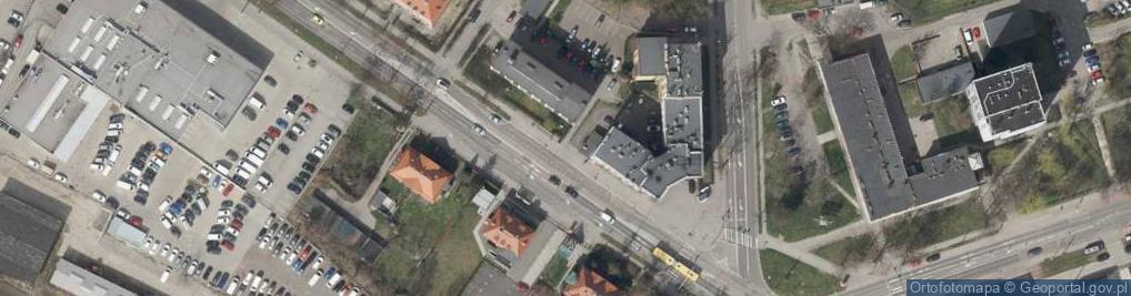 Zdjęcie satelitarne Allegro One Box, zielony automat